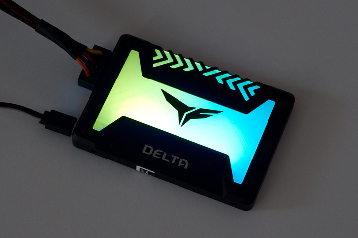 Team T-Force Delta RGB SSD 250GB