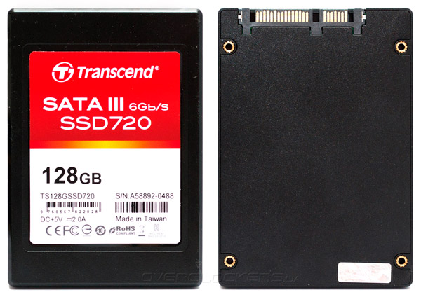 Transcend SSD720 128GB (TS128GSSD720)