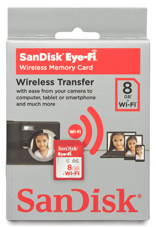 SanDisk Eye-Fi 8GB