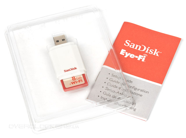 SanDisk Eye-Fi 8GB