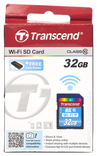 Transcend Wi-Fi SD 32GB (TS32GWSDHC10)