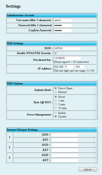 Transcend Wi-Fi SD 32GB (TS32GWSDHC10)