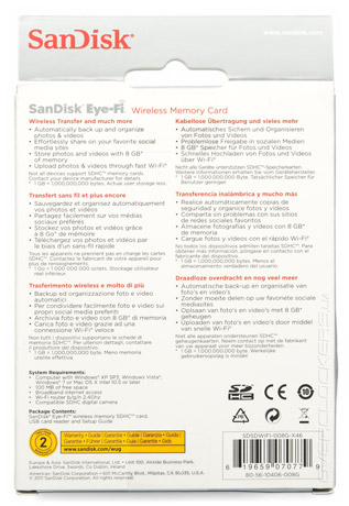 SanDisk Eye-Fi 8GB