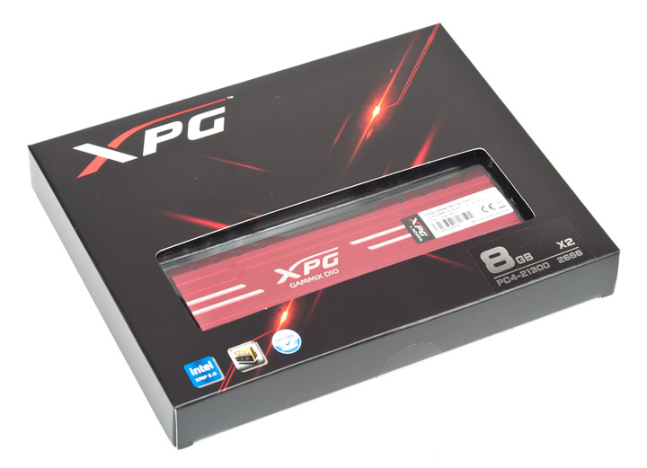 ADATA XPG Gammix D10 AX4U266638G16-DRG