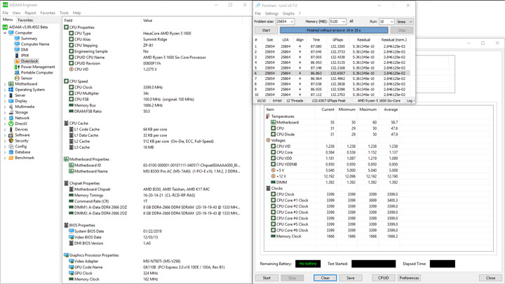 AMD Ryzen 5 1600, Gigabyte GA-AX370-Gaming и Adata XPG Gammix D10