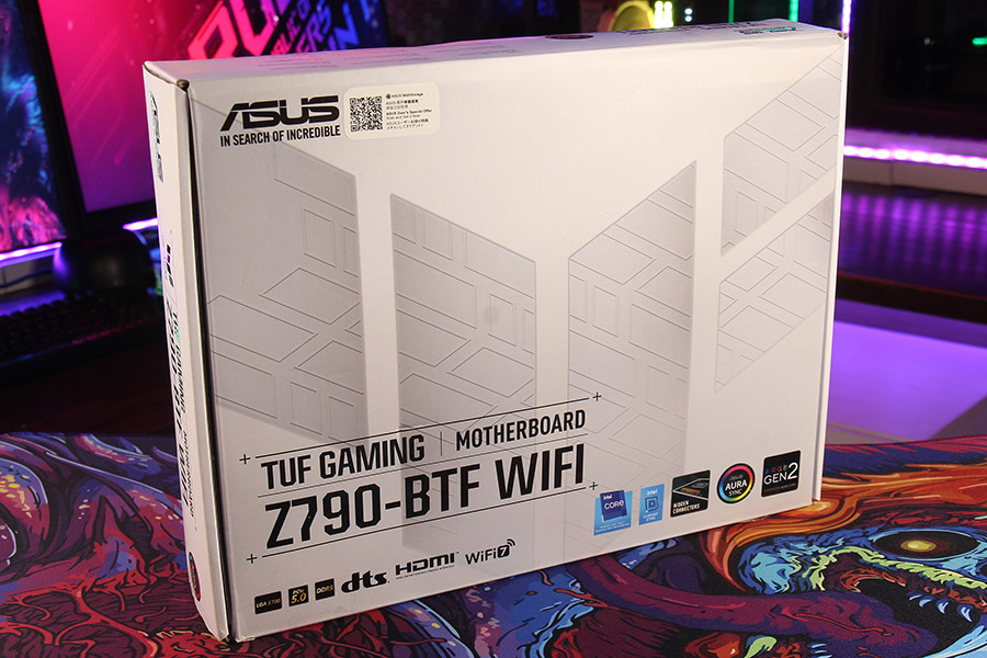 ASUS TUF Gaming Z790-BTF WIFI