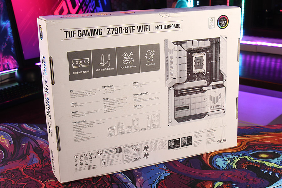 ASUS TUF Gaming Z790-BTF WIFI