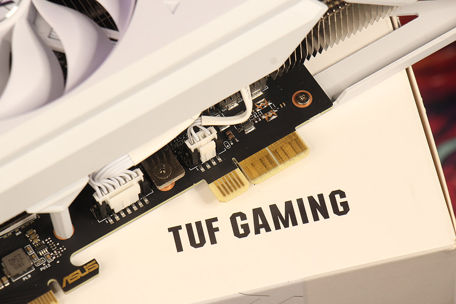 ASUS TUF-RTX4070TIS-O16G-BTF-WHITE