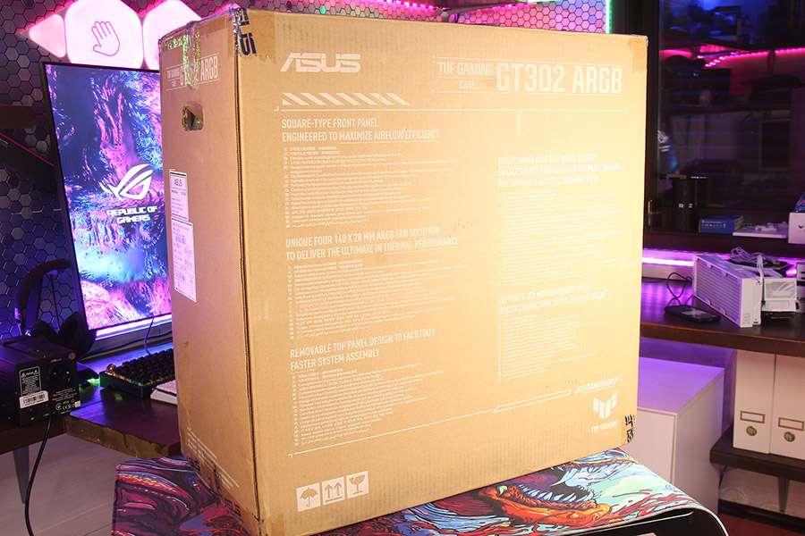 ASUS TUF Gaming GT302 ARGB