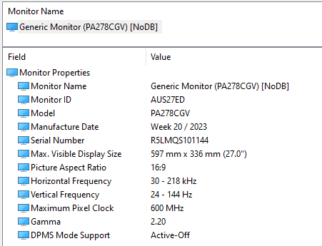 ASUS Advanced BTF