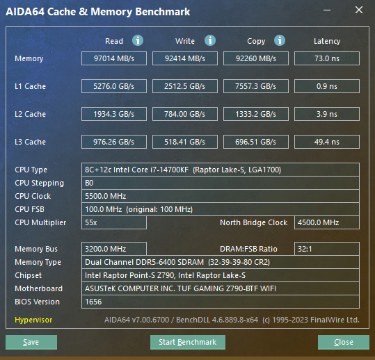 ASUS Advanced BTF