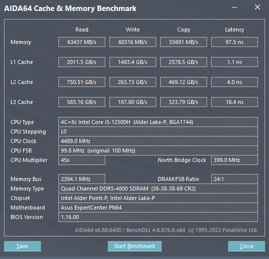 ASUS ExpertCenter PN64