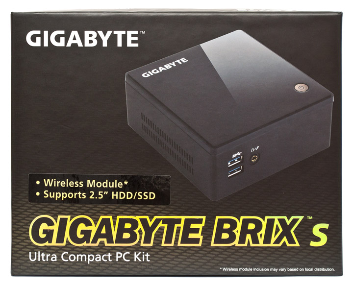 Gigabyte BRIX s GB-BXi3H-5010