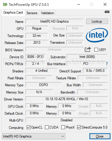 Intel Compute Stick