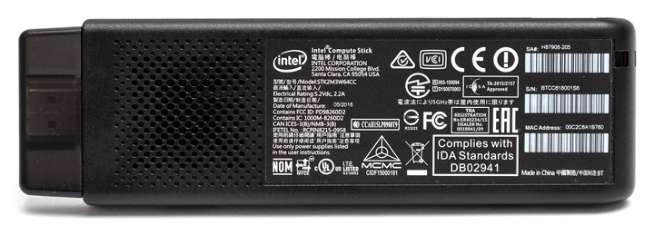 Intel Compute Stick STK2m3W64CC