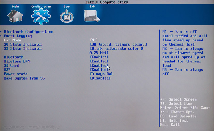 Intel Compute Stick STK2m3W64CC