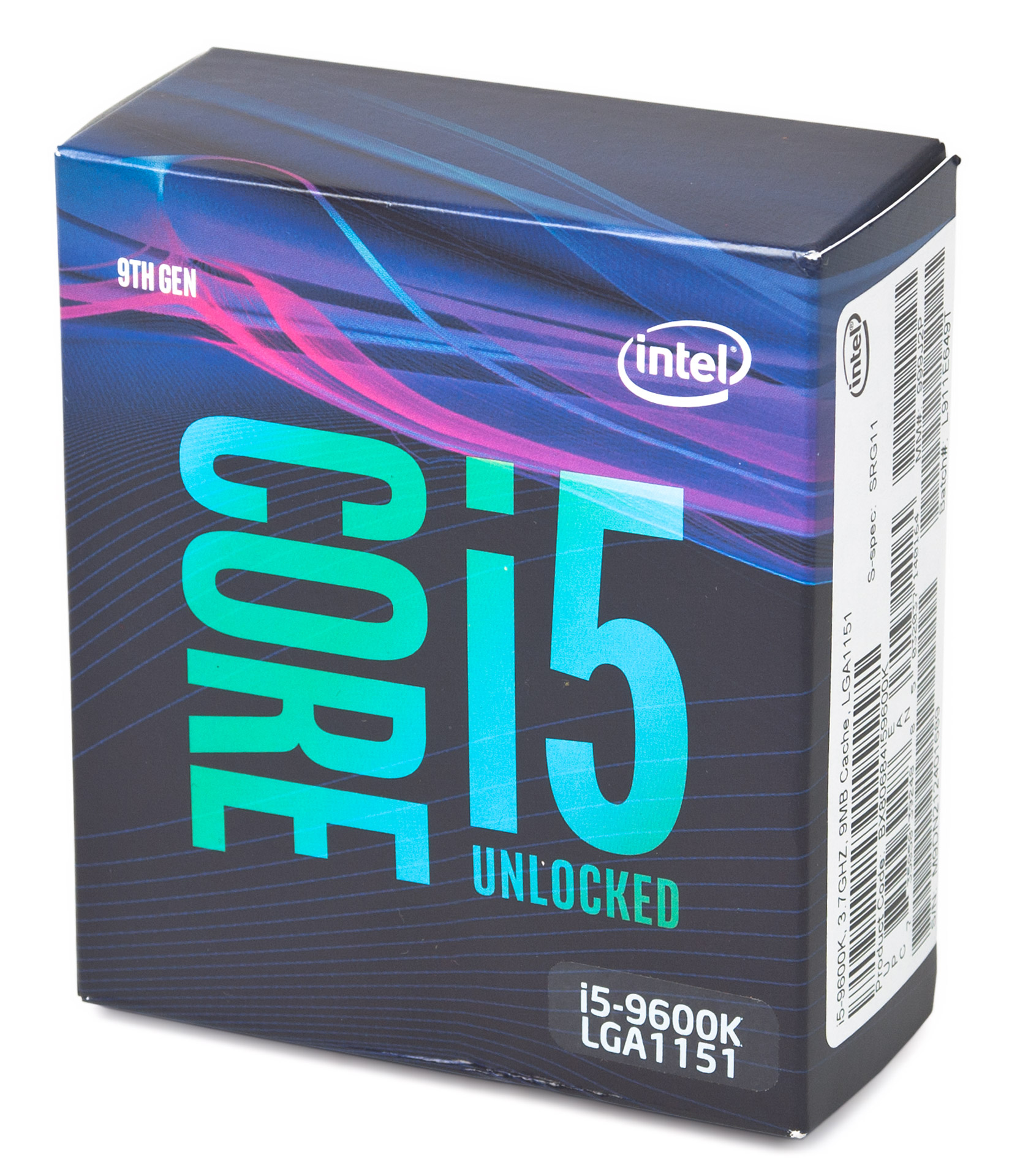 Intel core i5 9600k какую оперативную память выбрать