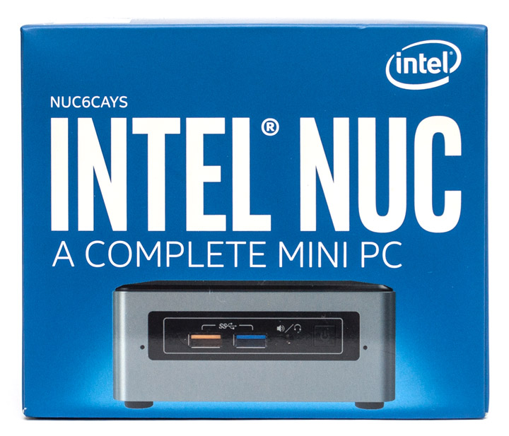 Intel NUC NUC6CAYS