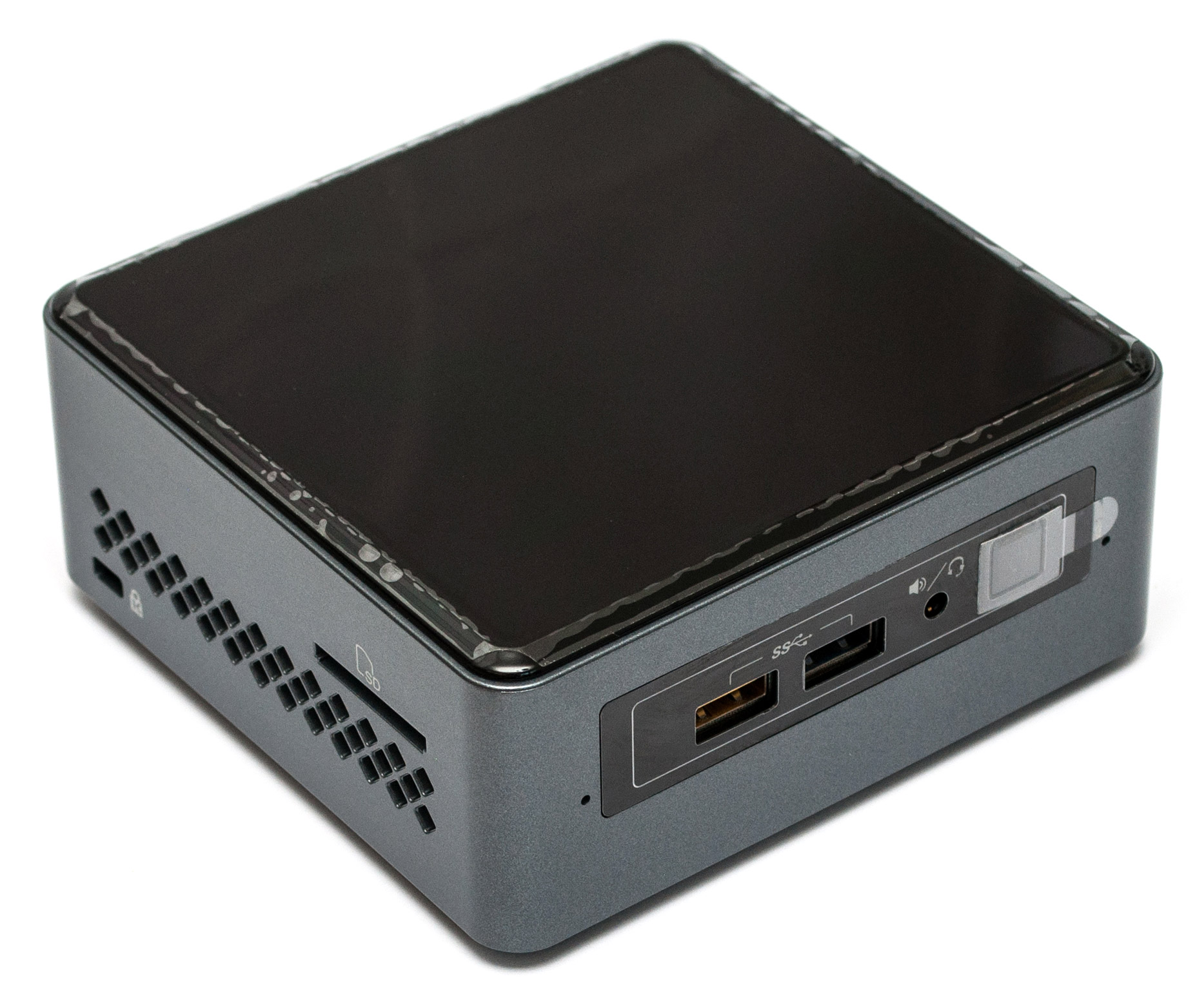 Intel nuc установка ssd