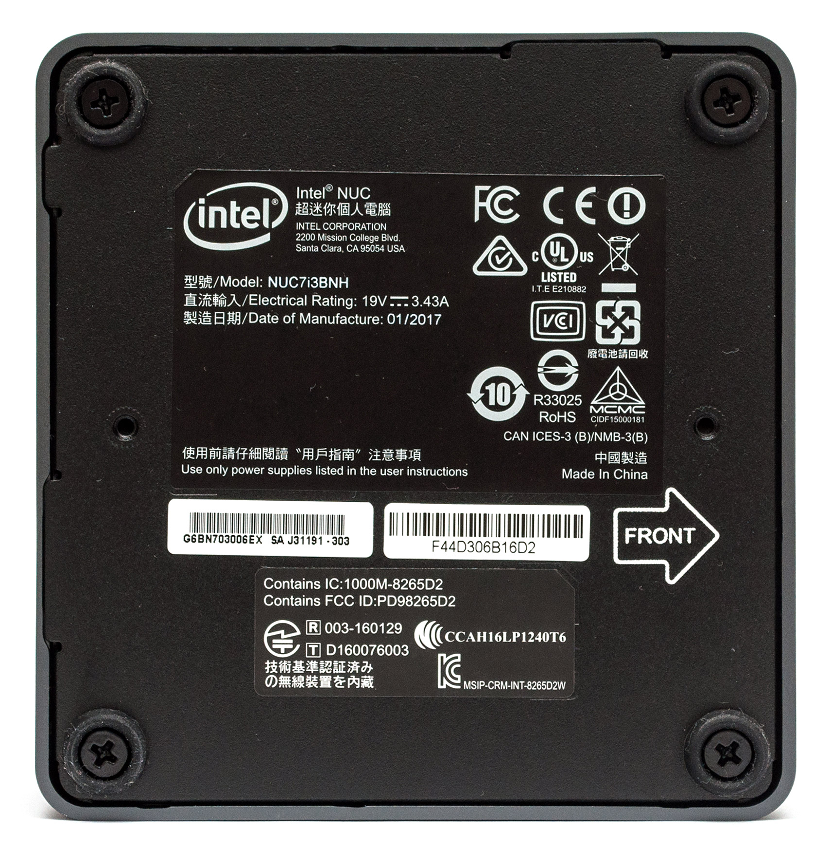 Intel nuc не загружается с флешки