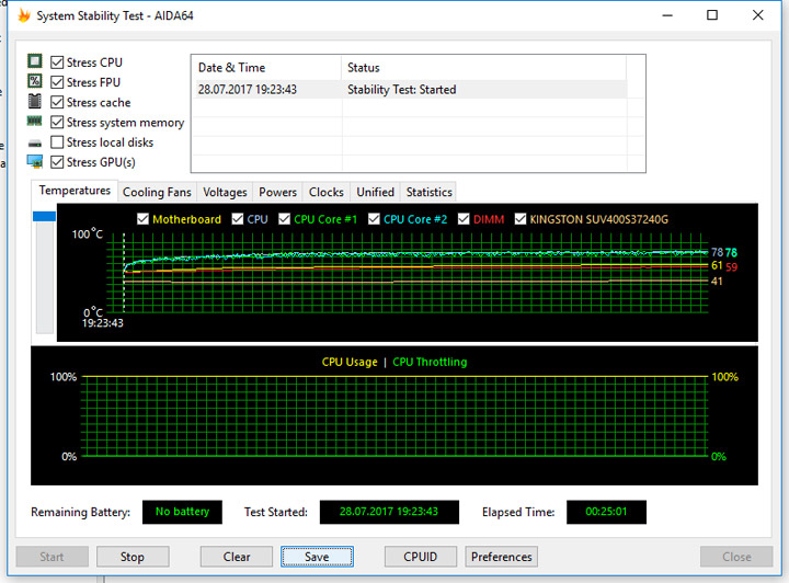 Intel NUC NUC7i3BNH