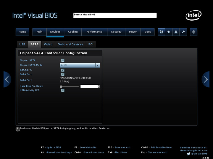 Intel NUC NUC7i3BNH