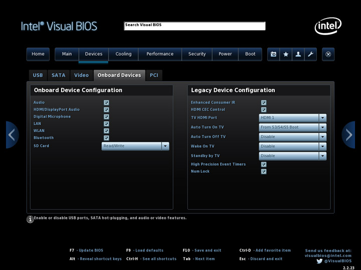 Intel NUC NUC7i3BNH