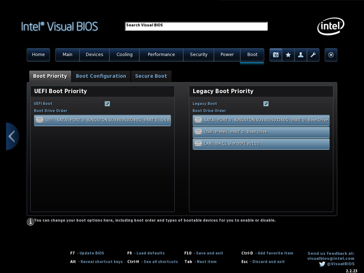 Intel NUC NUC7i3BNH