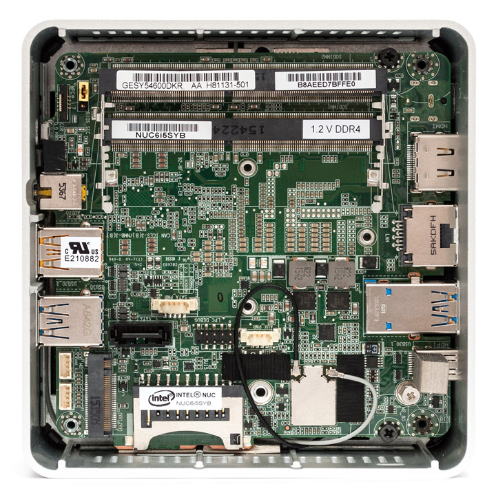 Intel NUC NUC6i5SYH