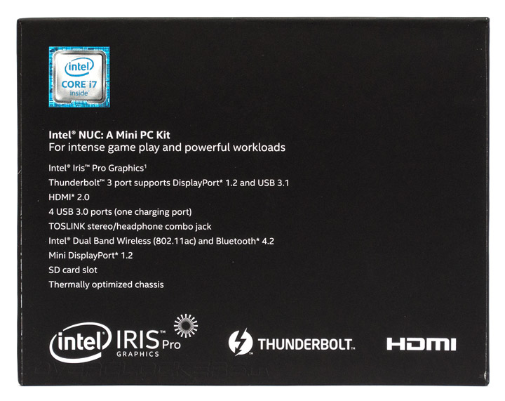 Intel NUC NUC6i7KYK