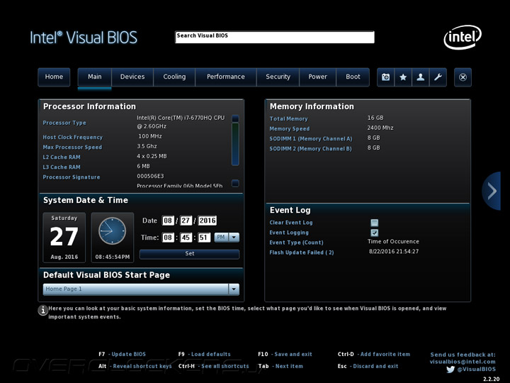 Intel NUC NUC6i7KYK