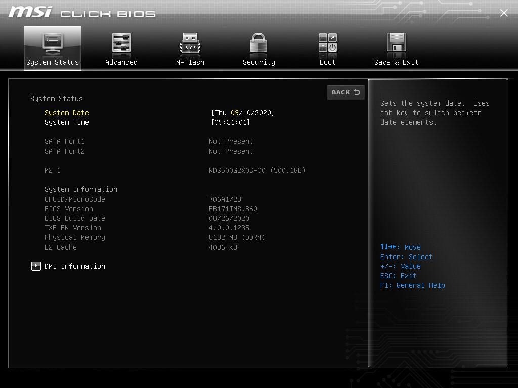 Cubi n 8gl обновление bios