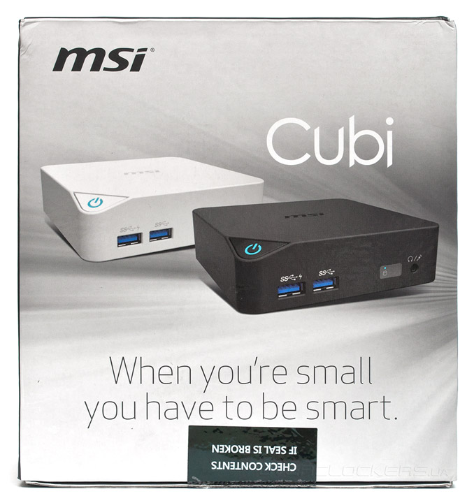 MSI Cubi