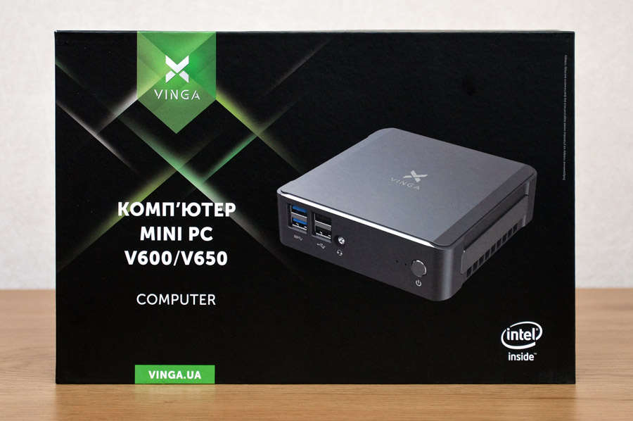 Vinga Mini PC V650