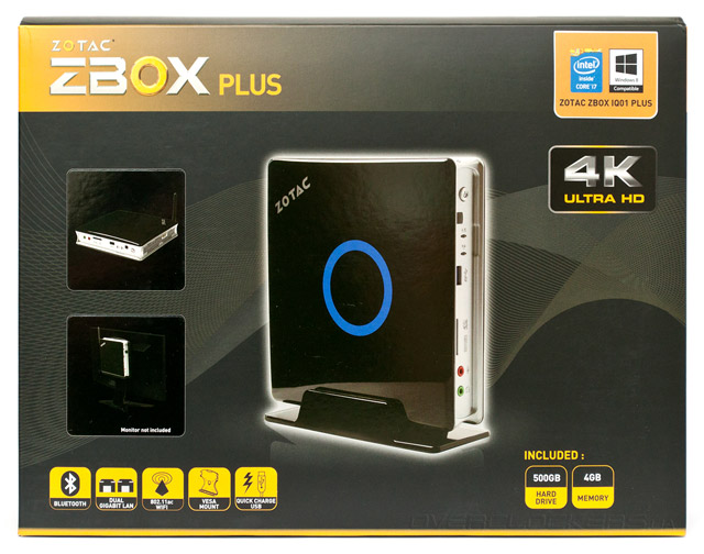 Zotac ZBOX IQ01 Plus