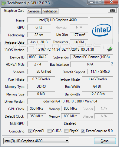 Zotac ZBOX IQ01 Plus