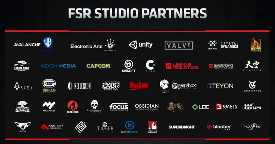 AMD FidelityFX Super Resolution