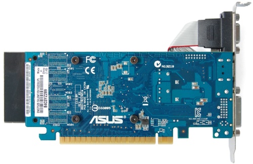 Видеокарта ASUS ENGT520 SILENT/DI/1GD3(LP)