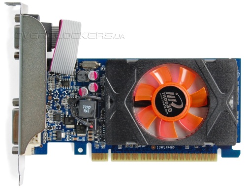 Видеокарта Inno3D GeForce GT 520