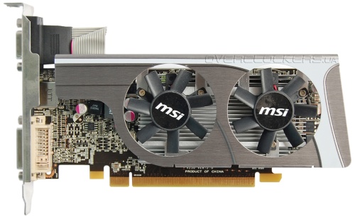 Видеокарта MSI Radeon 6570 R6570-MD1GD3/LP