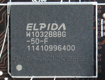 Elpida W1032BBBG-50-F