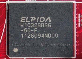 Elpida W1032BBBG-50-F