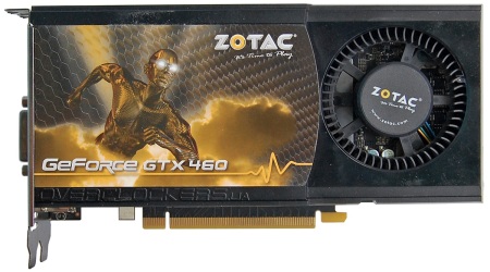 Zotac GeForce GTX 460 1GB (ZT-40402-10P)