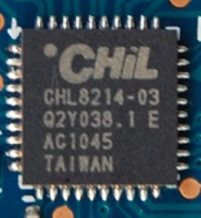 CHiL Semiconductor CHL8214-03