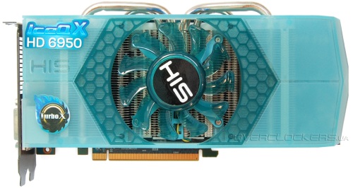 HIS 6950 IceQ X Turbo X 1GB GDDR5 (H695QNX1G2M)