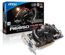 MSI R6850 Cyclone 1GD5 Power Edition/OC