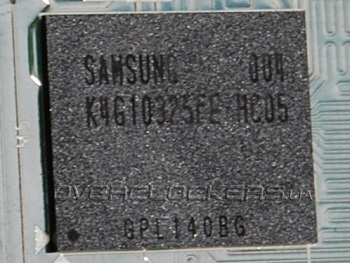 Samsung K4G10325FE-HC05