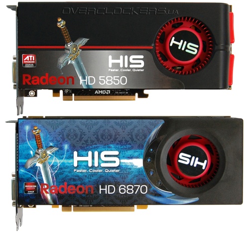 HIS HD 6870 Fan 1GB (H687F1G2M)