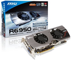 MSI R6950 Twin Frozr III Power Edition/OC