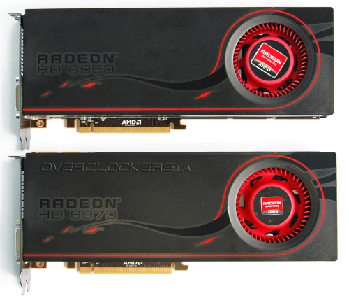 AMD Radeon HD 6970 и HD 6950